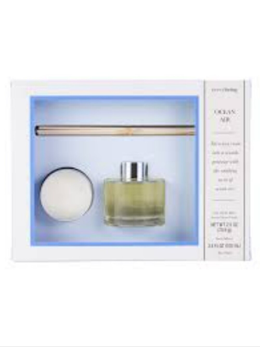 Everybeing Ocean Air Candle & Diffuser Gift Set
